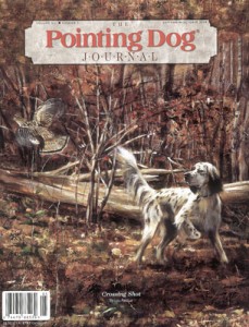 Pointing Dog Journal Issue Archive Vol 16 No 5
