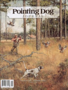 Pointing Dog Journal Issue Archive Vol 17 No 1