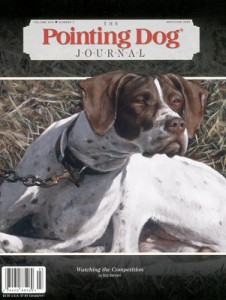 Pointing Dog Journal Issue Archive Vol 17 No 3