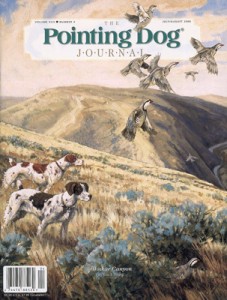 Pointing Dog Journal Issue Archive Vol 17 No 4