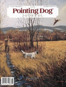 Pointing Dog Journal Issue Archive Vol 17 No 6