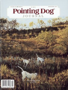 Pointing Dog Journal Issue Archive Vol 18 No 2