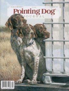 Pointing Dog Journal Issue Archive Vol 18 No 4