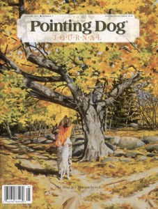 Pointing Dog Journal Issue Archive Vol 18 No 5