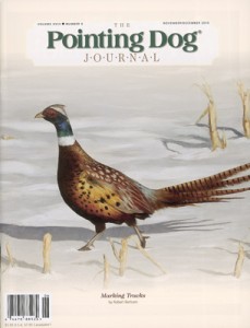Pointing Dog Journal Issue Archive Vol 18 No 6