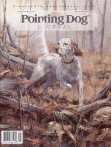 Pointing Dog Journal Issue Archive Vol 19 No 1