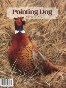 Pointing Dog Journal Issue Archive Vol 19 No 6