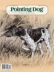 Pointing Dog Journal Issue Archive Vol. 20 No. 2