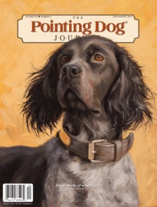 Pointing Dog Journal Issue Archive Vol. 20 No. 4